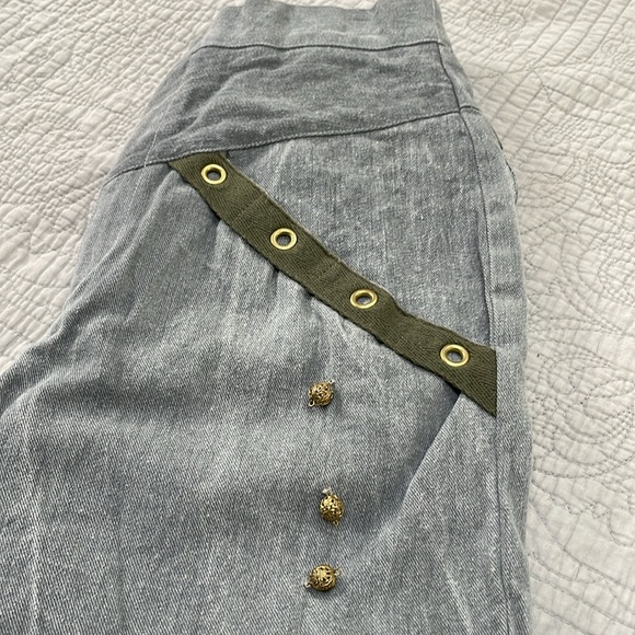 Vera Cristina New York Vintage Gray Denim Jeans Size 6 - Picture 3 of 12